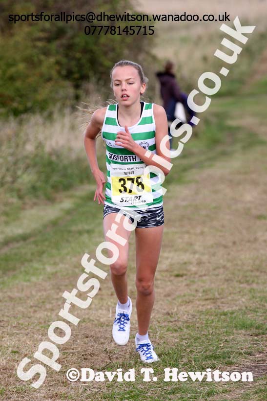 Girls under-15s Start Fitness NEHL, Wrekenton, Gateshead. Photo: David T. Hewitson/Sports for All Pics